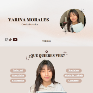 Plantilla portafolio UGC
